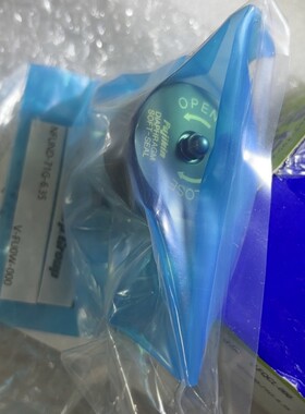 Fujikin 富士金 1/4 VCR 隔膜阀 NFUND-71G-6.35 手动低压公头