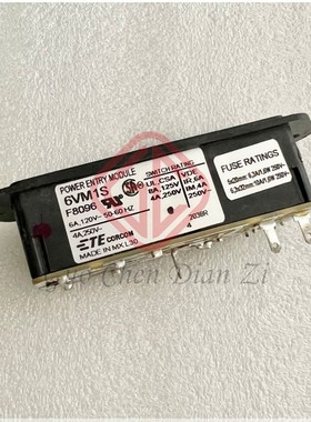 6VM1S F8096 全新原装现货 TE/CORCOM 滤波器 6VM1S