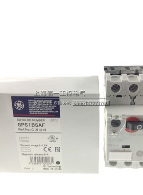 美国GE通用电气电动机断路器GPS1BSAE/BSAF/BSAH/BSAJ/BSAK/BSAL
