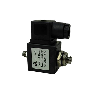螺杆空压机电磁阀12053309-2-3-RJ线圈Orifice1.7/2.0mm压力15KG