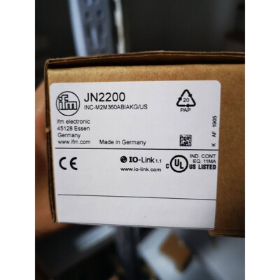 全新原装IFM易福门角度传感器 JN2200 JN2100 JN2101