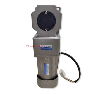 直角齿轮减速电机90度25W40W120W250W转角低速中实空调速马达220V