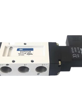 全新韩国KVF3130ARK电磁阀KVF5120 KVF6120 KVF3230 KVF5220DC24V