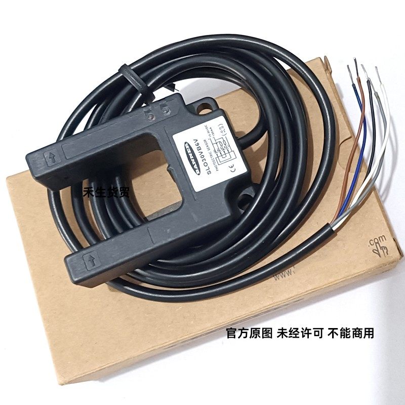 BANNER现货邦纳电梯光电开关SL030VB6V SLO30VB6V SL030VB6传感器