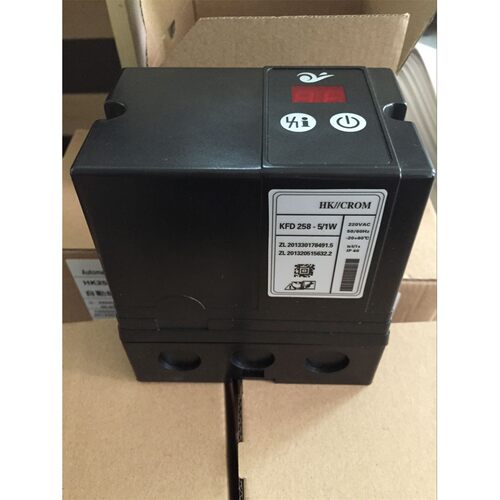 HK//CROM自动烧嘴控制器KFD258-5/1W..K 高能点火器KFD258 数显