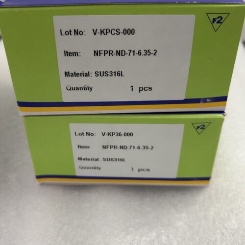 NFPR-ND-71-6.35-2富士金fujikin气动隔膜阀原装正品 VCR母头连接