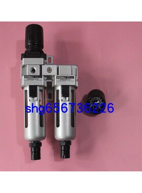 PW3000-03-D+PFM3000-03-D 台湾POSU油水分离器 空气过滤器