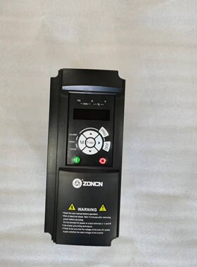 众辰ZONCN变频器T9200 T9400-1R5G 2R2G 3R7G 5R5G 7R5G 22G 面板
