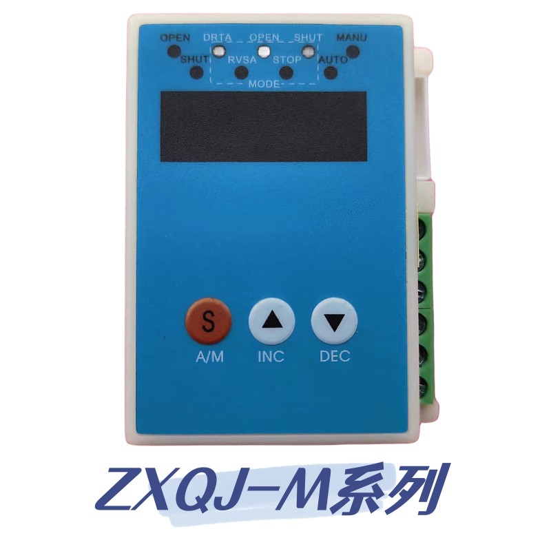 ZXQJ-M3-2BBS-0电动执行器控制器阀门模块