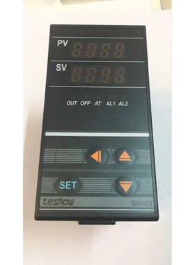 teshow台松温控表 EM402 温控器仪表 EM402-2智能温控表
