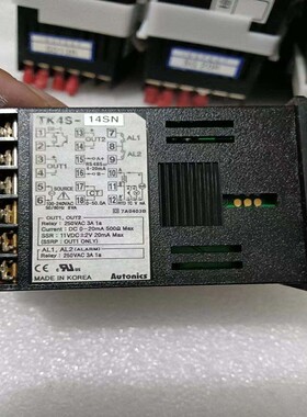 全新奥托尼克斯温度控制器TK4S-B4RN TK4S-24RN TK4S-14RN