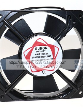 DP201AT/SF12025AT P/N2122HBL HSL 全新SUNON建准12CM 220V风扇