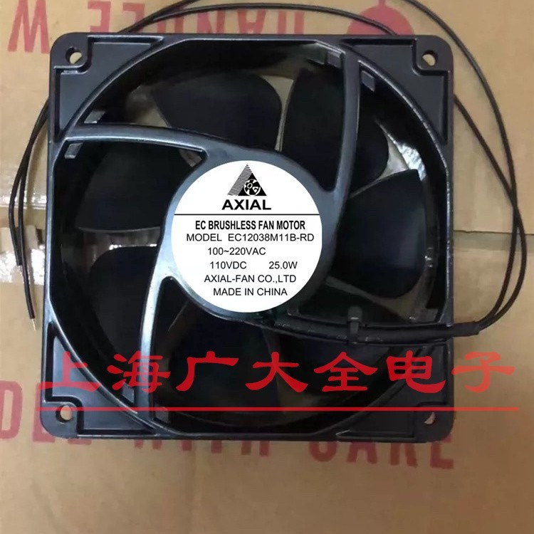 AXIAL-FAN直流 EC17251M11B-RD 110-220V变频器通信设备风扇17CM