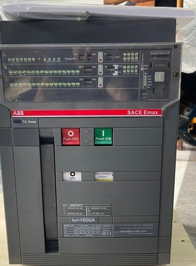 ABB框架断路器E1N E2N E3H E4N E6H 1000A 1600A 3200A 各种型号