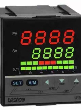 teshow台松MY906P程序温控表 MY906-616 32段可编程温度控制器