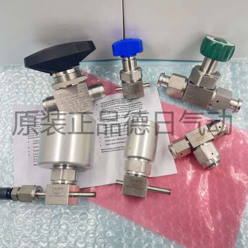 原装Swagelok/世伟洛克隔膜阀 6LVV-DPBW4-P/6LV-DFFRB-P-GR 现货