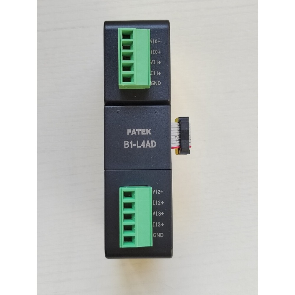 FATEK永宏B1-L4AD 2DA 2A2D 4NTC模拟量扩展模块6AD RTD 2TC 6TC