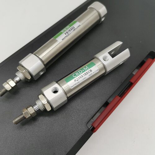 亚德客型不锈钢迷你气缸PB10X5/10/15/20*25/30/40/50/60S-CB-SU-