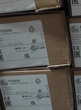 IFM PI2798 PI2794 PI2789 PI2796 PI2797 PI2898 PI2795