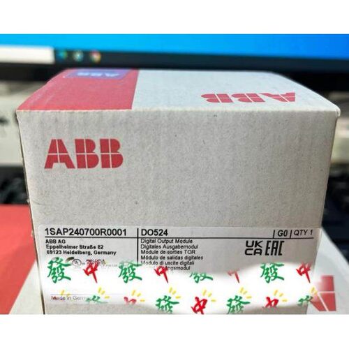 ABB AC500F PLC DO524 1SAP240700R0001 ABB 3ABD00034199