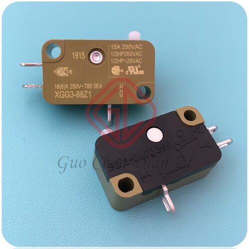 XGG3-88Z1 全新原装现货 微动开关 15A 250VAC Saia-Burgess