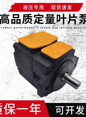 高压定量叶片泵PV2R1-6-8-10-12-14-17-19-23-25-28-31-FR-R2油泵