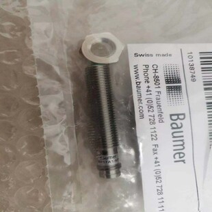 全新德国宝盟baumer传感器接近开关M8 IFRM 08P17A1 S35L 2mm