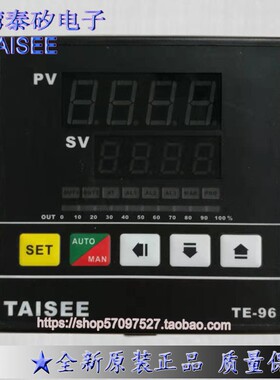 TAISEE温控仪温控器TE96-03010000,03020000温度控制器TE96-13010