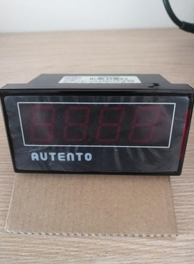 天弘AUTENTO转速表APS-4V DC0-10V