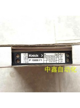 B13000FI原装knick隔离放大器VariTrans P15000F1 P15000H1询价