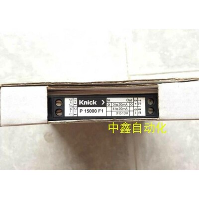 B13000FI原装knick隔离放大器VariTrans P15000F1 P15000H1询价
