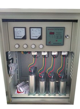 无功补偿柜100KVAR 智能补偿柜 电容柜补偿柜 自动补偿柜 电容柜