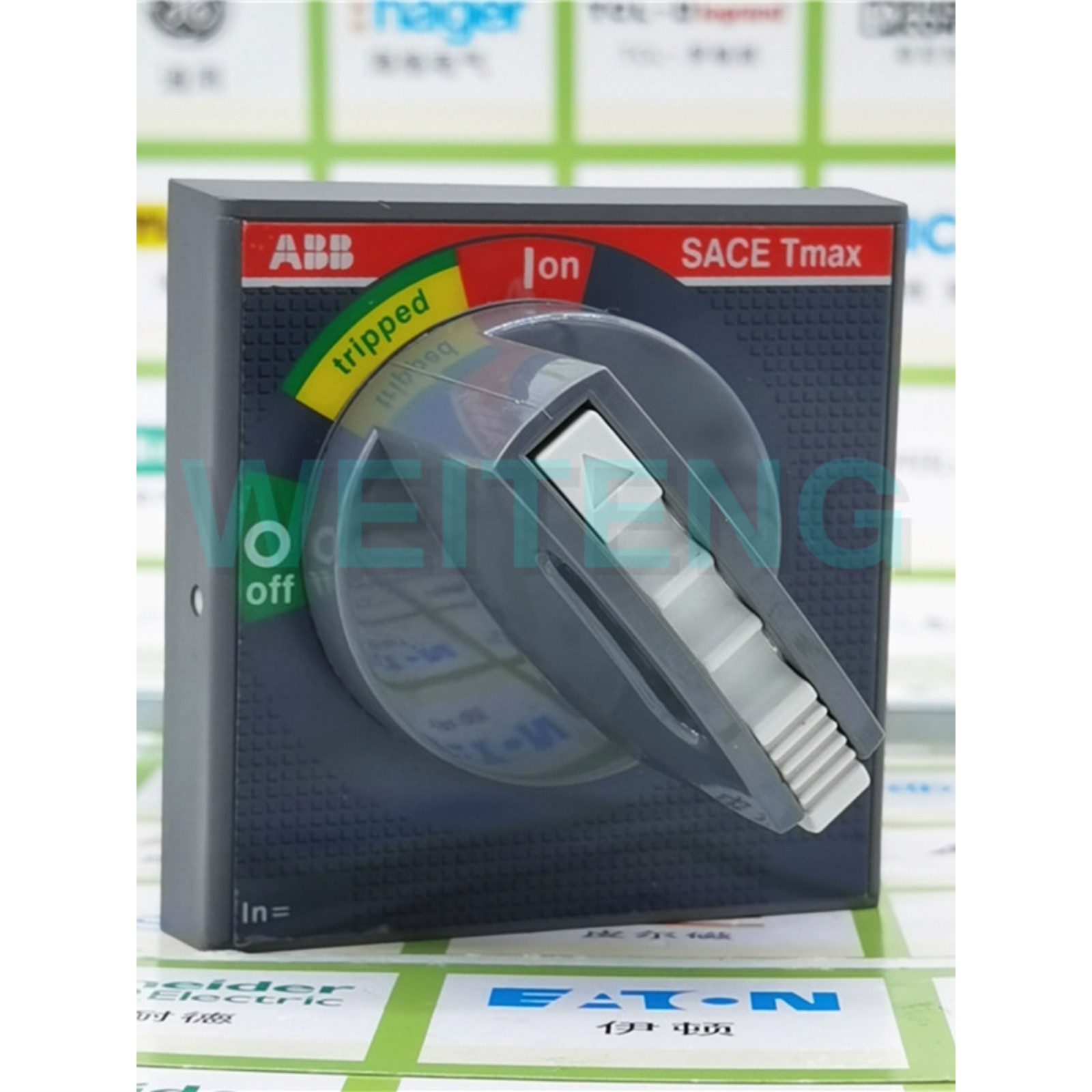 ABB SACE Tmax柜门安装RHE RHD T1-T3断路器加长手柄1SDA051383R1