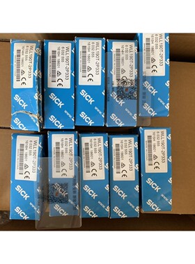 德国施克6032555 WLL190T-2P333全新原装正品实物图现货包邮