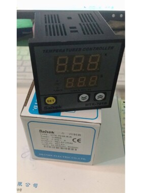 Sahok山禾MTK-701B温度&时间综合控制器 ,温度&时间二合一控制器