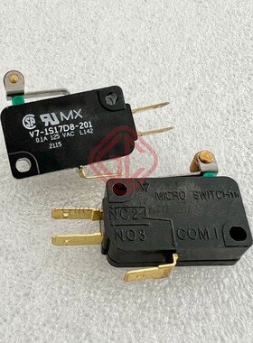 V7-1S17D8-201 全新原装现货 微动开关 带滚轮 Honeywell