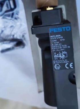 费斯托FESTO 电磁阀NVF3-MOH-5/2-K-1/4-EX 535987 现货