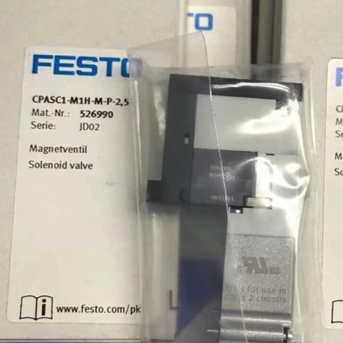 费斯托FESTO 电磁阀 CPASC1-M1H-M-P-2,5 526990 现货