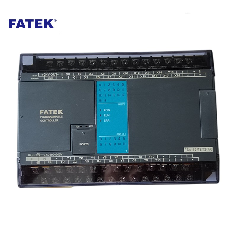 fatek永宏PLC FBS-32MBT2-AC 40MAT 60MBR电路控制器10 14 20MAR2