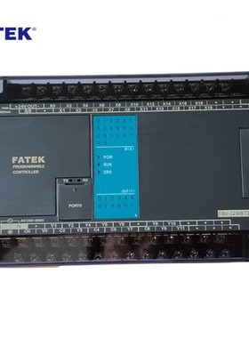 fatek永宏PLC FBS-32MBT2-AC 40MAT 60MBR电路控制器10 14 20MAR2