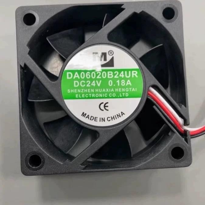 DA06020B24UA/UR 6020 24V 0.16A/0.18A 丹佛斯变频器散热风扇6CM
