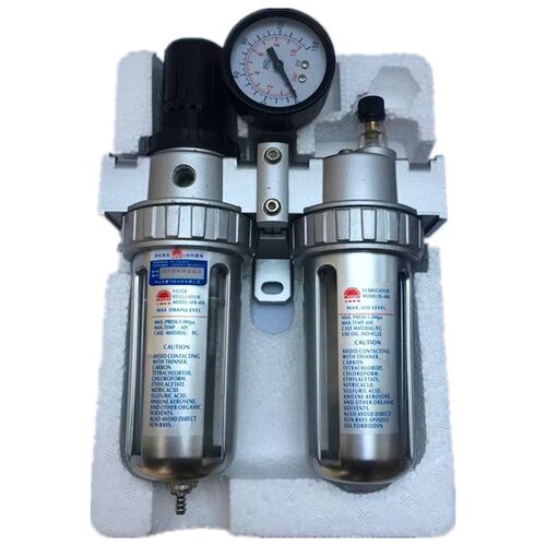 山耐斯SFC-2000/3000/4000油水分离过滤器油雾器调压减压阀二联件