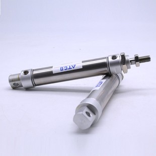 不锈钢迷你气缸MAC 32x25X50X75X100X175 MA25 MAJ