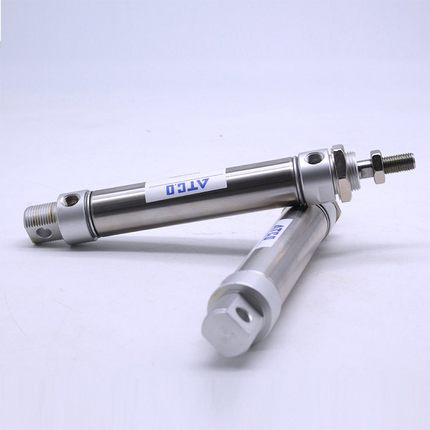 不锈钢迷你气缸MAC/MAJ/MA25/32x25X50X75X100X175-S-CA