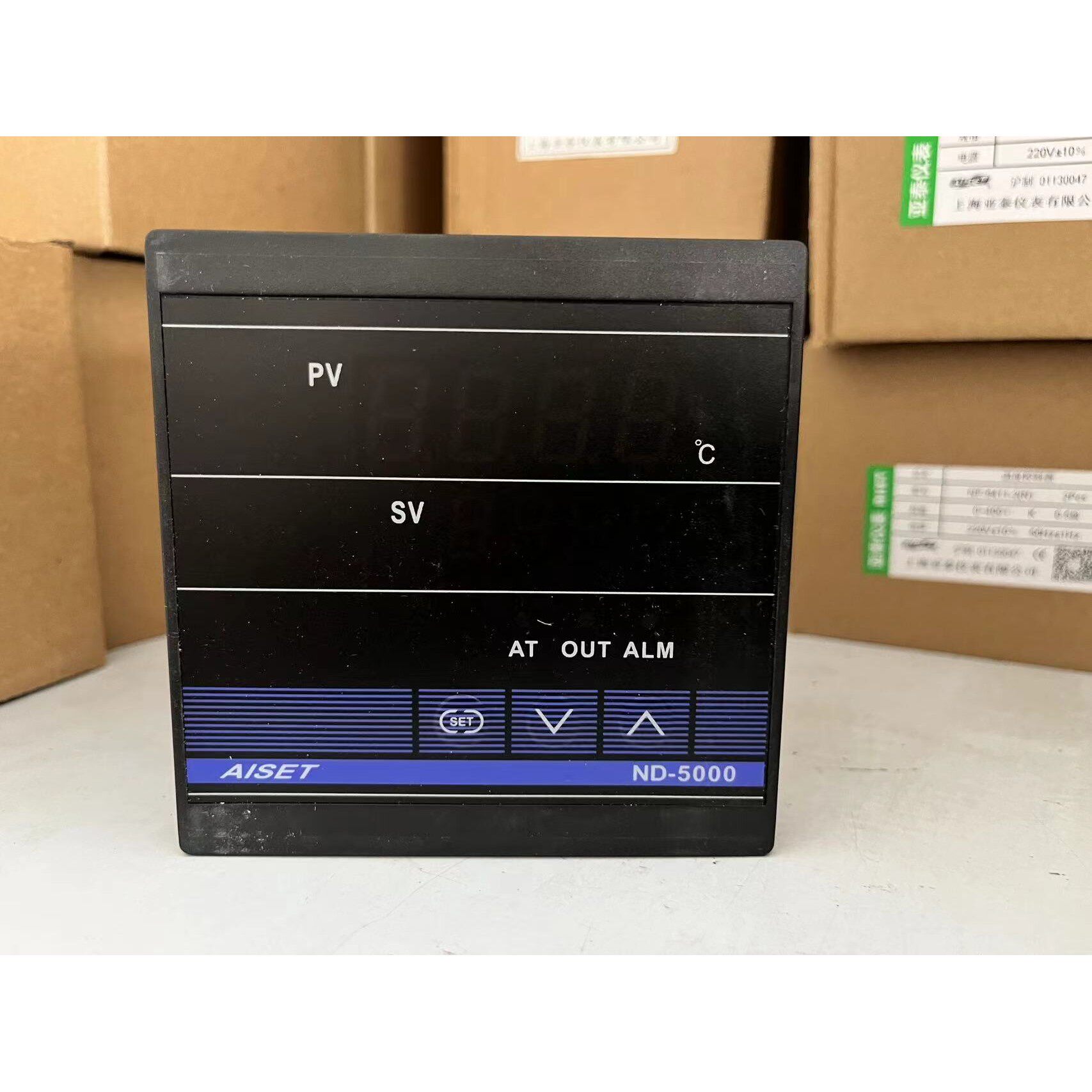 上海亚泰仪表温控仪器 ND-5000 5411-2 5411V-2 5441V-2控温器