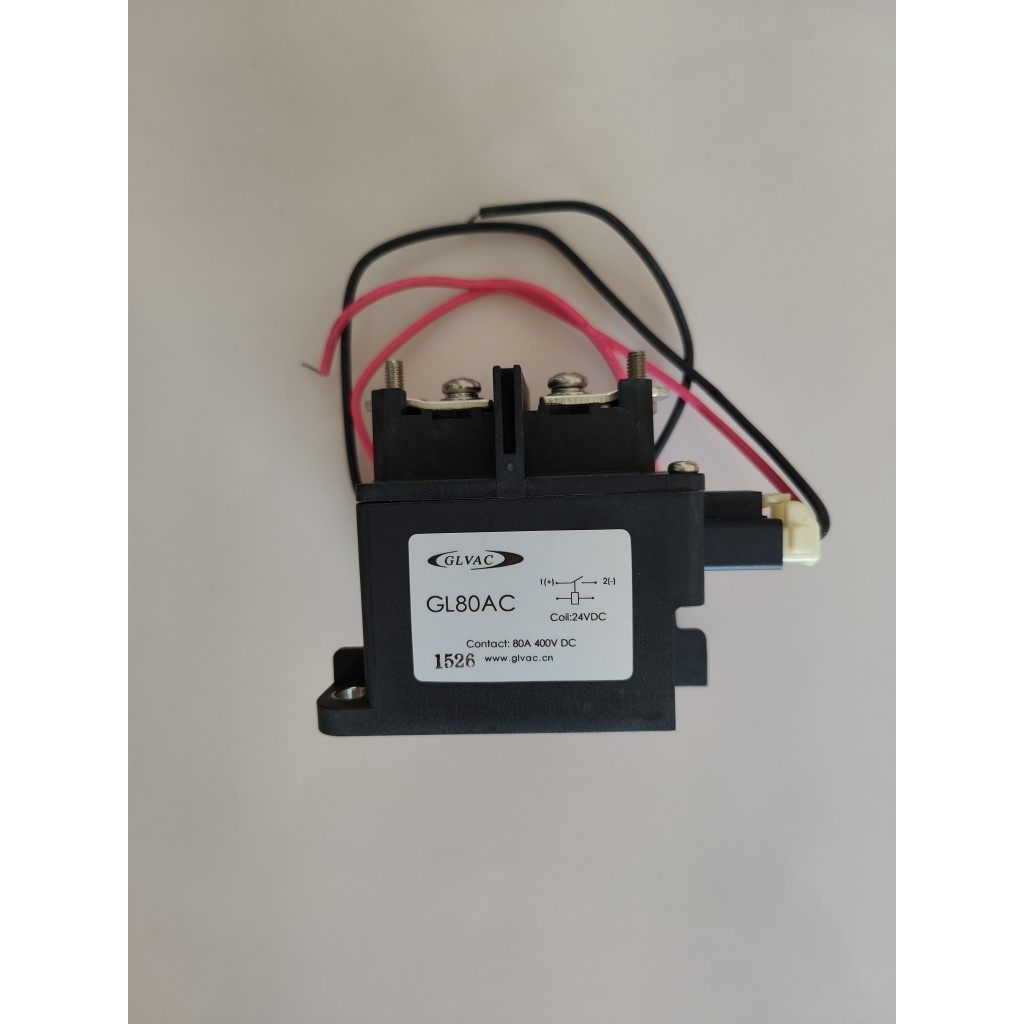GLVAC国力新能源高压直流接触器 GL80AC 400VDC80A继电器