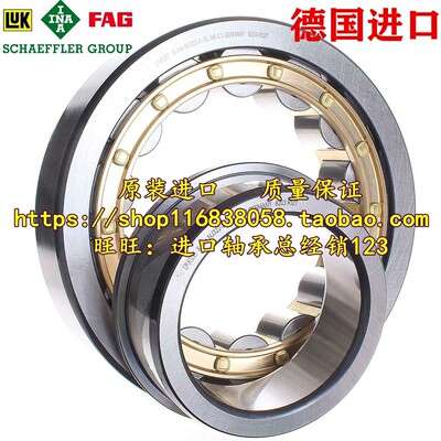 德国FAG进口轴承 NJ252E.M1.C3 NJ252ECM/C3 C4 C5 NJ252M 42252