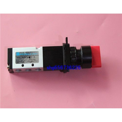 H-5-1/8-S-4-22全新原装台湾POSU H-5-1/8-S-22手钮气动阀 机械阀