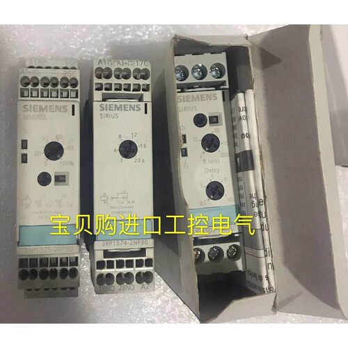 原装时间继电器3RP1574-1NP30 3RP1574-2NP30 3RK1200-0CE02-0AA2