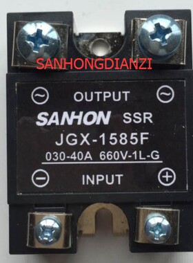 固态继电器JGX-1585F(JGX-1575F,JGX-1572F,JGX-1571F,JGX-53FA)